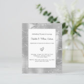 Papier Invitation du mariage de renouvellement de voeux S (Debout devant)