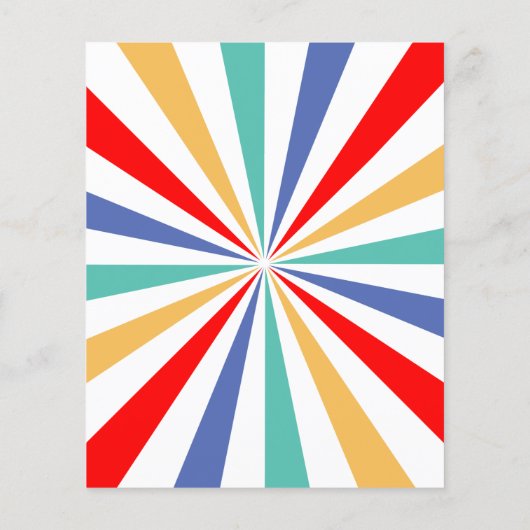 Papier Invitation du parti Anniversaire de enfant Llama (Dos)