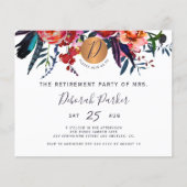 Papier Invitation élégante et économique pour une fête de (Devant)