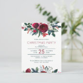 Papier Invitation élégante et économique pour une fête de (Debout devant)