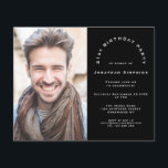 Papier Invitation noire pour l'anniversaire des 21 ans de<br><div class="desc">Une alternative BUDGETAIRE offrant un bon rapport qualité-prix dans un format plus petit de 4, 5 x 5, 6 pouces, avec une finition semi-brillante et un grammage de 110 livres, similaire à l'épaisseur d'une carte postale (mais ne convient pas comme carte postale). Veuillez noter qu'il y a UNE invitation par...</div>