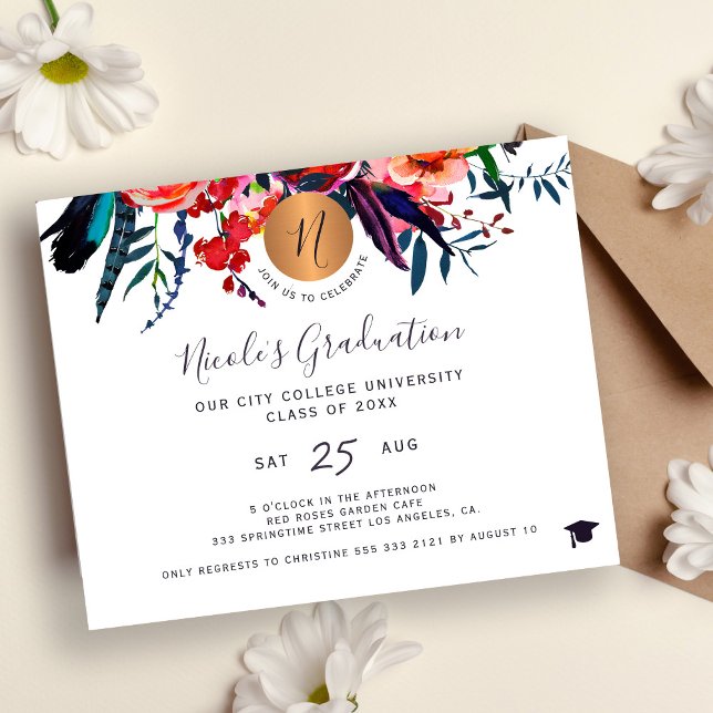Papier Invitation pas chère et élégante pour une fête de  (Créateur téléchargé)