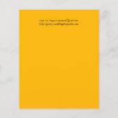 Papier Invitation pas chère pour une fête de mariage rust (Dos)