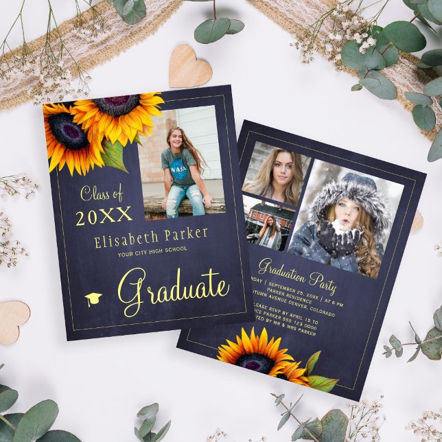 Papier Invitation pas chère pour une fête de remise de di (Créateur téléchargé)