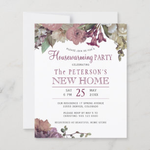Papier Invitation pas chère pour une pendaison de crémail
