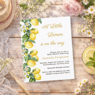 Papier Invitation pour la garden-party de l'été de Baby S