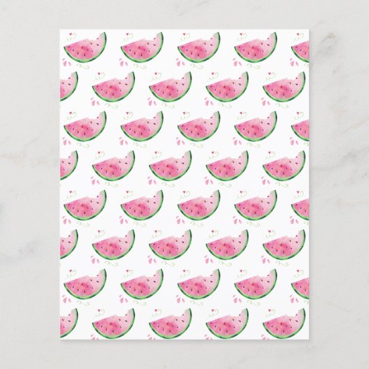 Papier Invitation pour le 1er anniversaire Budget One in (Dos)