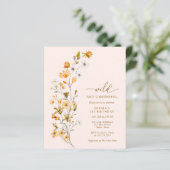 Papier Invitation pour le 1er anniversaire de BUDGET Sauv (Debout devant)