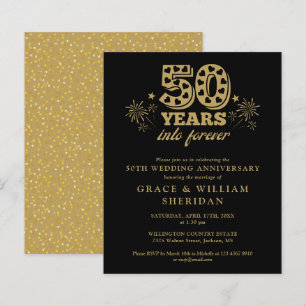 Papier Invitation pour le 50e anniversaire de Budget Into