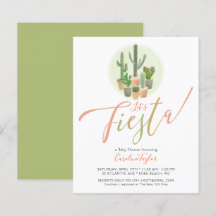 Papier Invitation pour une Baby Shower pas chère sur le t
