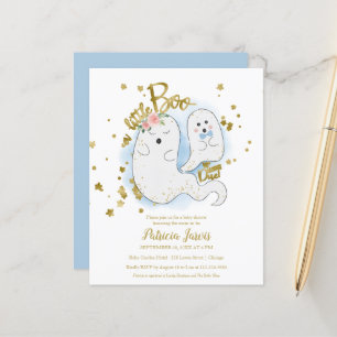 Papier Invitation pour une Baby Shower : Un Petit Garçon 