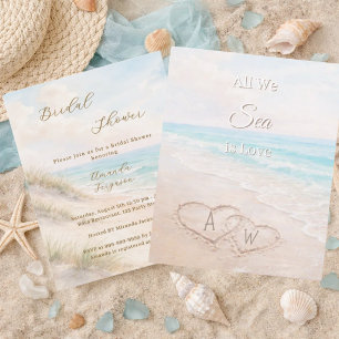 Papier Invitation pour une fête de mariage : cœurs de pla