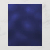 Papier Invitation rose de douche nuptiale bleu or (Dos)