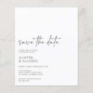 Papier Invitation Save The Date