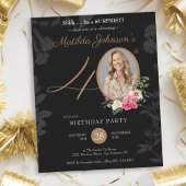 Papier Invitation surprise 40e anniversaire
