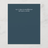 Papier Invitations à une diffusion en direct de chat vidé (Dos)