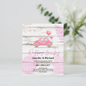 Papier Invitations budgétaires d'entraînement Mariage mig (Debout devant)