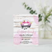 Papier Invitations budgétaires d'entraînement Mariage mig (Debout devant)