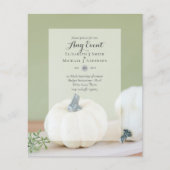 PAPIER INVITATIONS BUDGÉTAIRES - N'IMPORTE QUEL ÉVÉNEMENT (Devant)