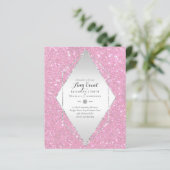 Papier INVITATIONS BUDGÉTAIRES - TOUT ÉVÉNEMENT - Double  (Debout devant)