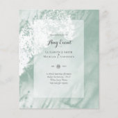 Papier INVITATIONS BUDGÉTAIRES - TOUT ÉVÉNEMENT - SAGE Ab (Devant)