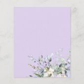 Papier Invitations De Brunch Et De Douche Nuptiale Bubbly (Dos)