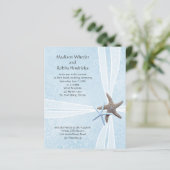 Papier Invitations de cérémonie de mariage de (Debout devant)