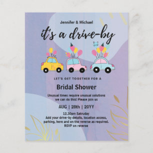 Papier Invitations De Douche Nuptiale À Bout BUDGET