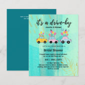 Papier Invitations De Douche Nuptiale À Bout BUDGET (Devant / Derrière)