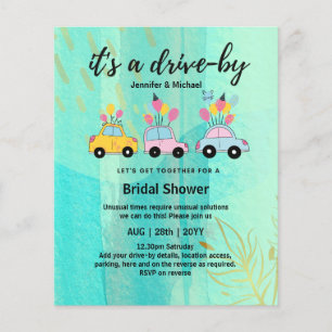 Papier Invitations De Douche Nuptiale À Bout BUDGET