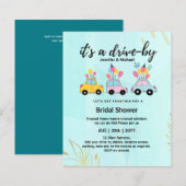 Papier Invitations De Douche Nuptiale À Bout BUDGET (Devant / Derrière)