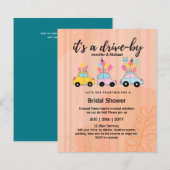 Papier Invitations De Douche Nuptiale À Bout BUDGET (Devant / Derrière)