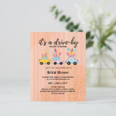 Papier Invitations De Douche Nuptiale À Bout BUDGET (Debout devant)