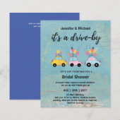 Papier Invitations De Douche Nuptiale À Bout BUDGET (Devant / Derrière)