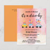 Papier Invitations De Douche Nuptiale À Bout BUDGET (Devant / Derrière)