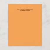 Papier Invitations De Douche Nuptiale À Bout BUDGET (Dos)