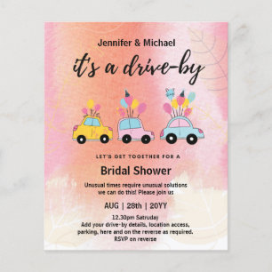 Papier Invitations De Douche Nuptiale À Bout BUDGET