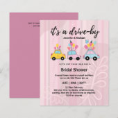 Papier Invitations De Douche Nuptiale À Bout BUDGET (Devant / Derrière)