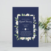 Papier Invitations de douche nuptiale BUDGET Couleurs per (Debout devant)