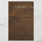 Papier Invitations de douche nuptiale BUDGET Couleurs per (Dos)