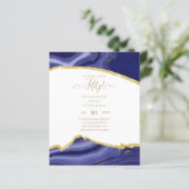 Papier Invitations de fête du 50e anniversaire Parties sc (Debout devant)