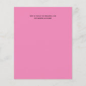 Papier Invitations de mariage à budget Drive-BY - Couple  (Dos)