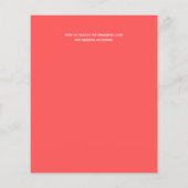 Papier Invitations de mariage à budget Drive-BY - Couple (Dos)