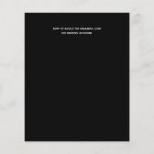 Papier Invitations de mariage à budget Drive-BY - Couple (Dos)