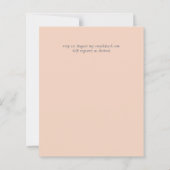 Papier Invitations de mariage à faible budget avec envelo (Dos)