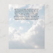 Papier INVITATIONS DE MARIAGE BUDGÉTAIRE - Roses blanches (Dos)