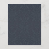 Papier Invitations de mariage et Invitations budgétaires  (Dos)