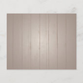 Papier Invitations de mariage géométrique floral (Dos)