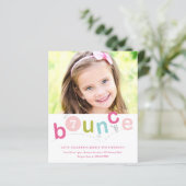 Papier Invitations de partie Anniversaire de enfant de re (Debout devant)