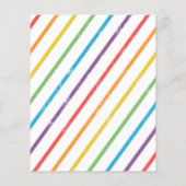 Papier Invitations de partie Anniversaire de enfant de re (Dos)